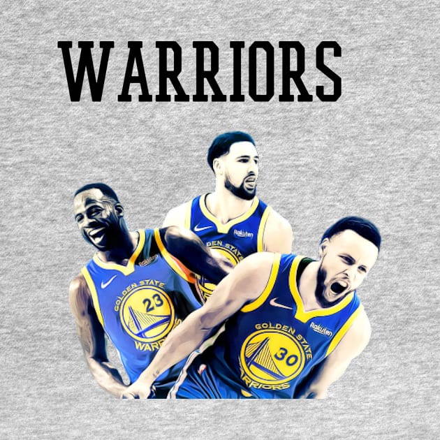 warriors by Pixy Official